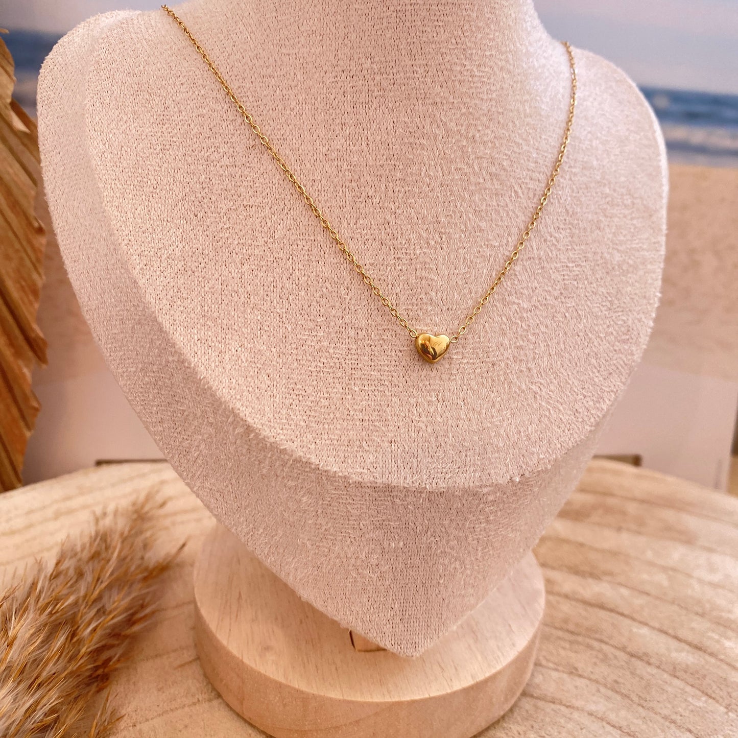 Herz -Gold-