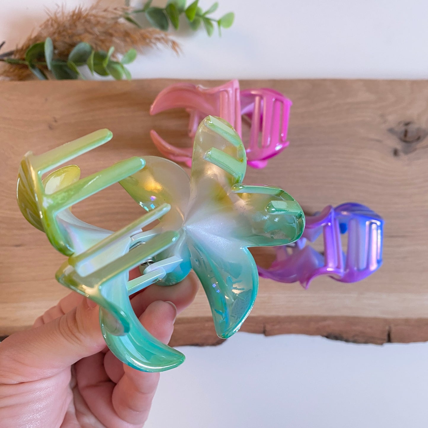 Haarklammer Flower -Vivid-