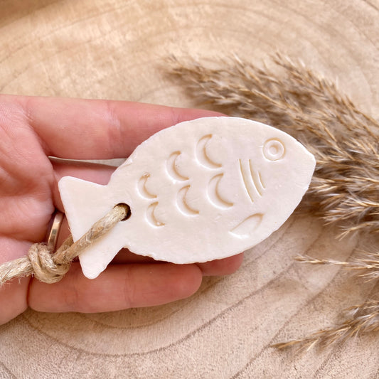 Seife Fisch klein -Clean Cotton-