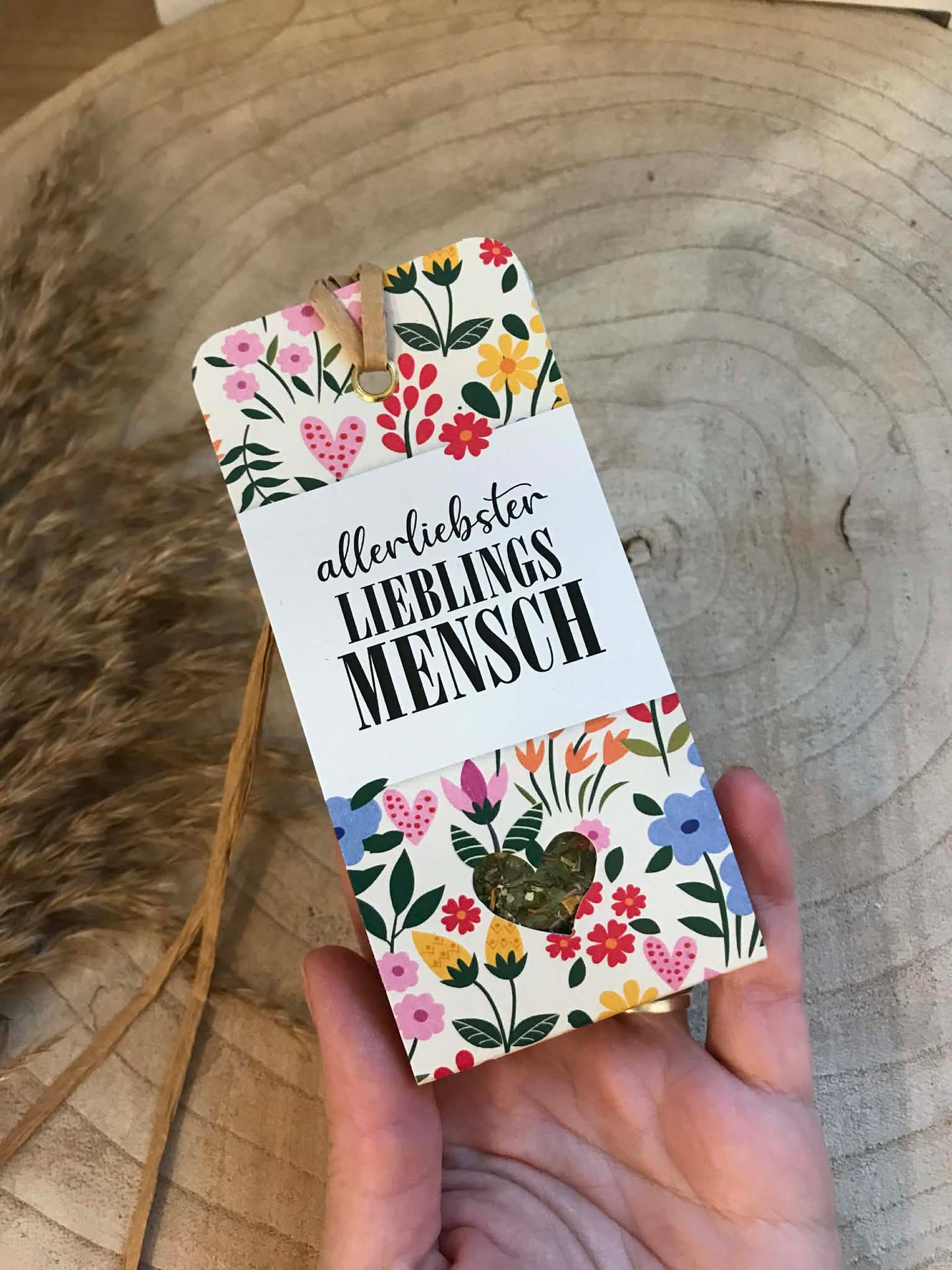 Gewürz Anhänger -Allerliebster Lieblingsmensch-