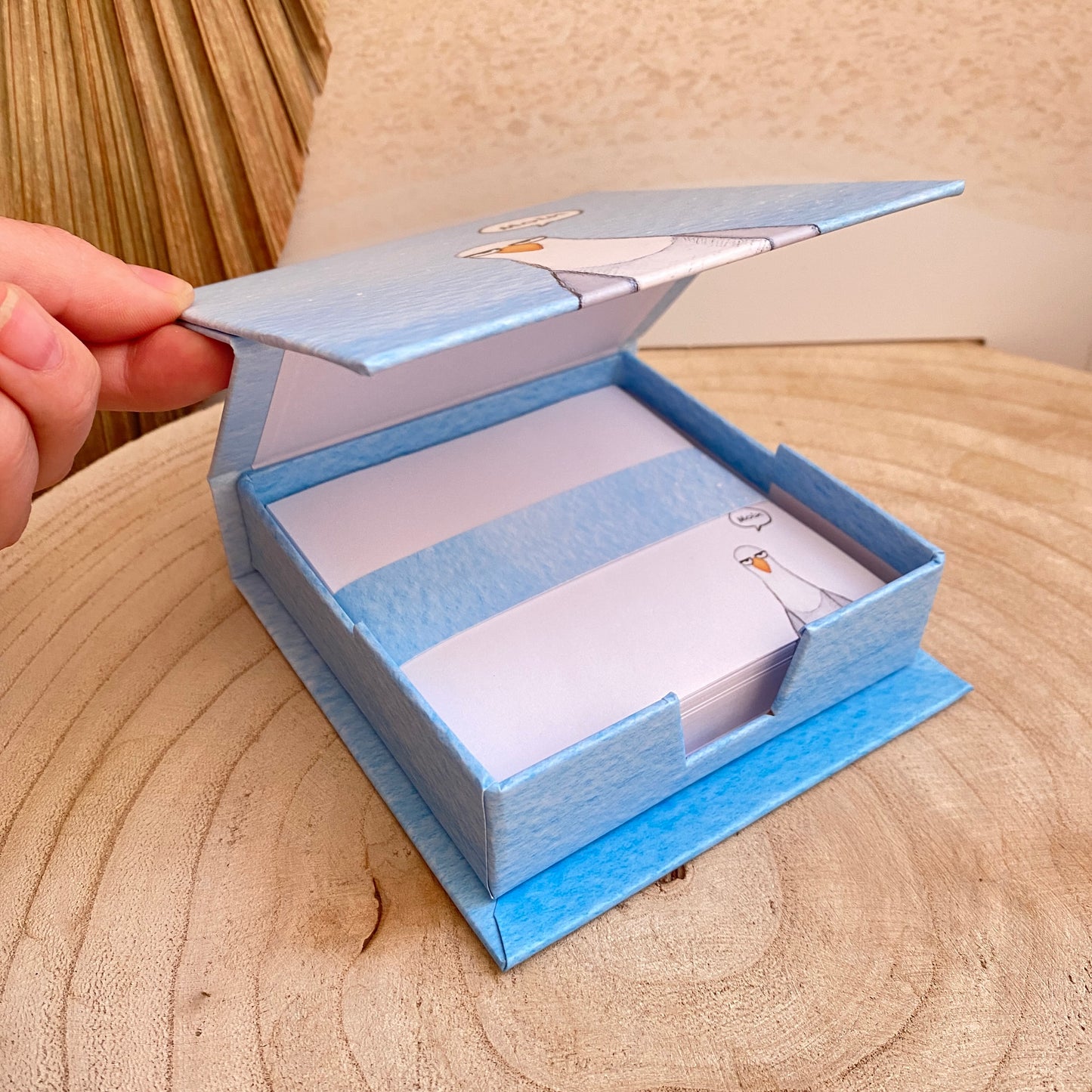 Zettelbox -Moin-