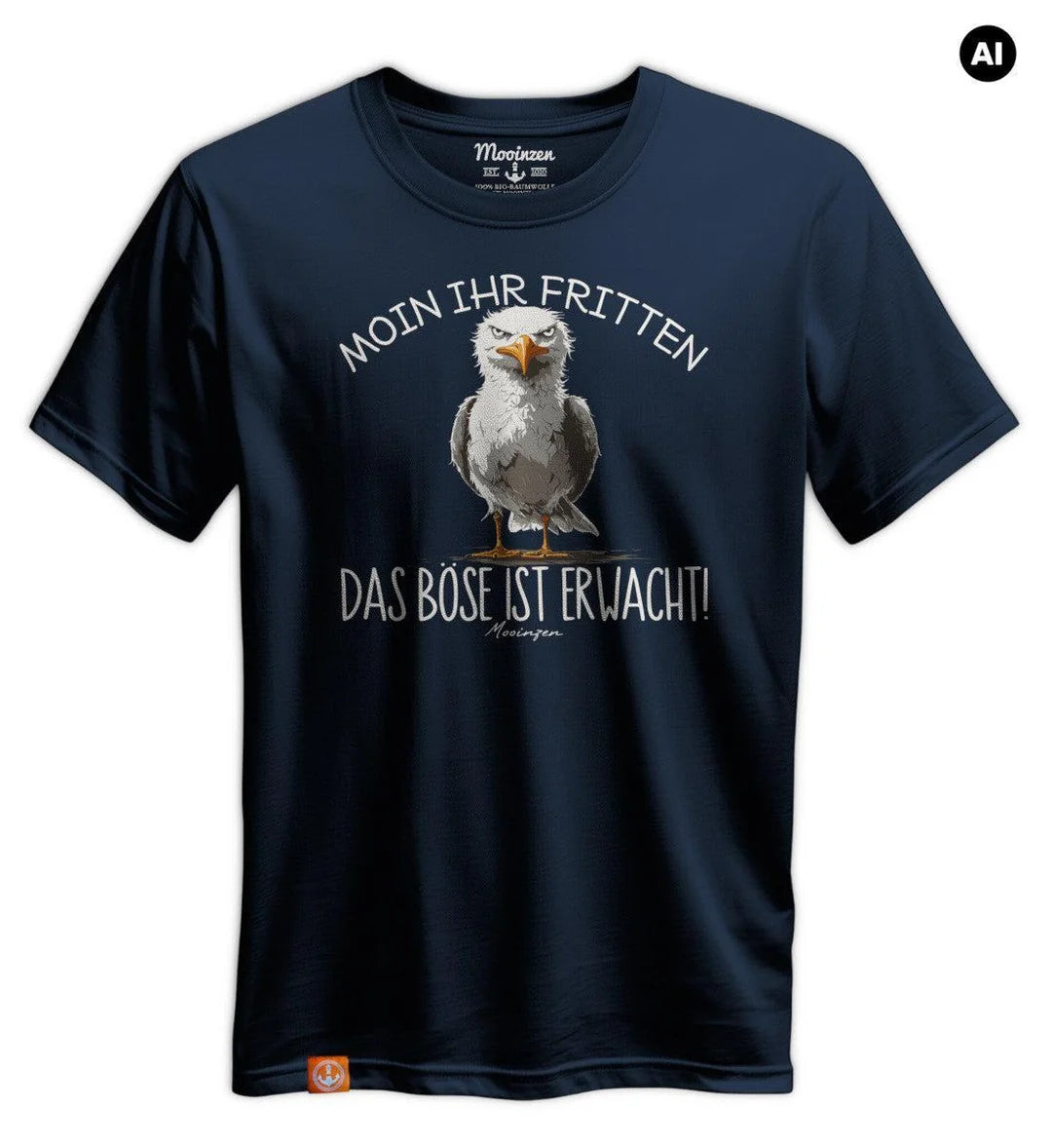 T-Shirt -Moin Ihr Fritten!-