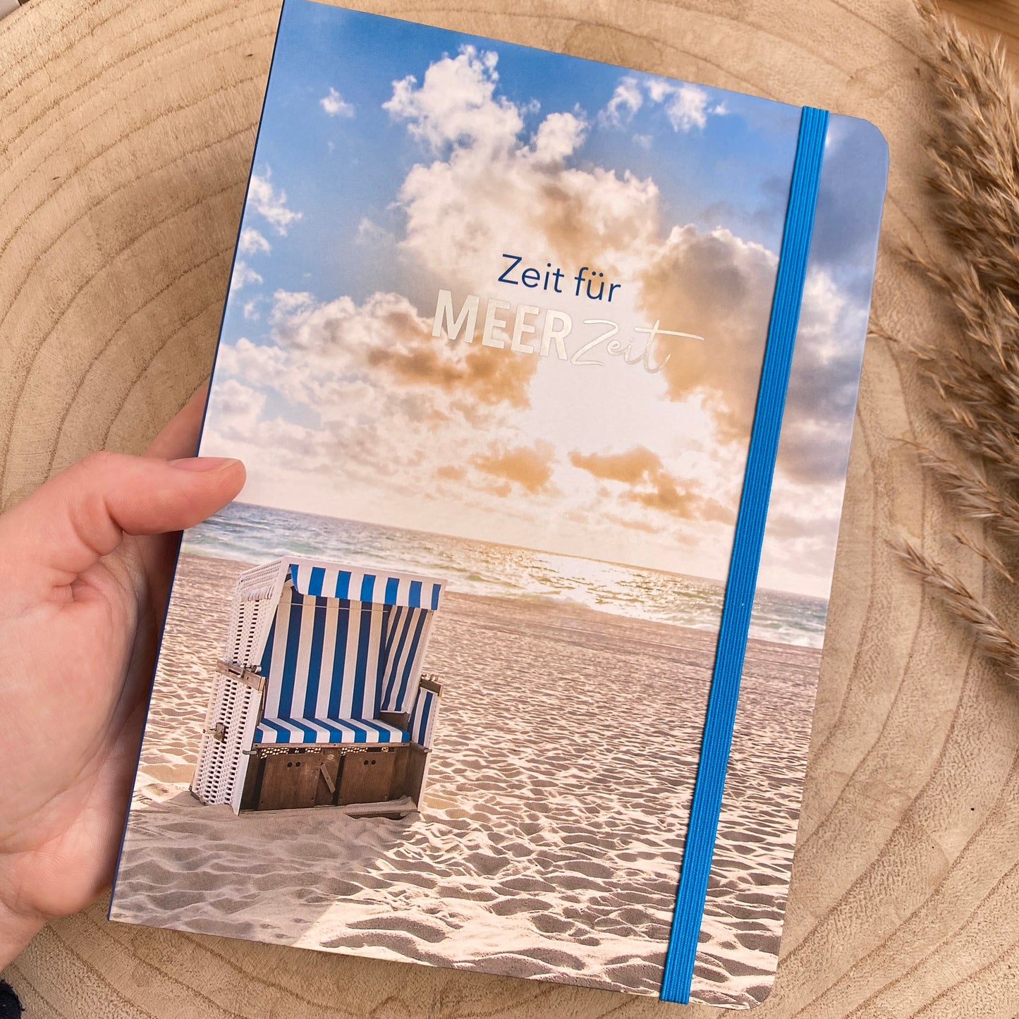 Notizbuch A5 -Zeit für MeerZeit-