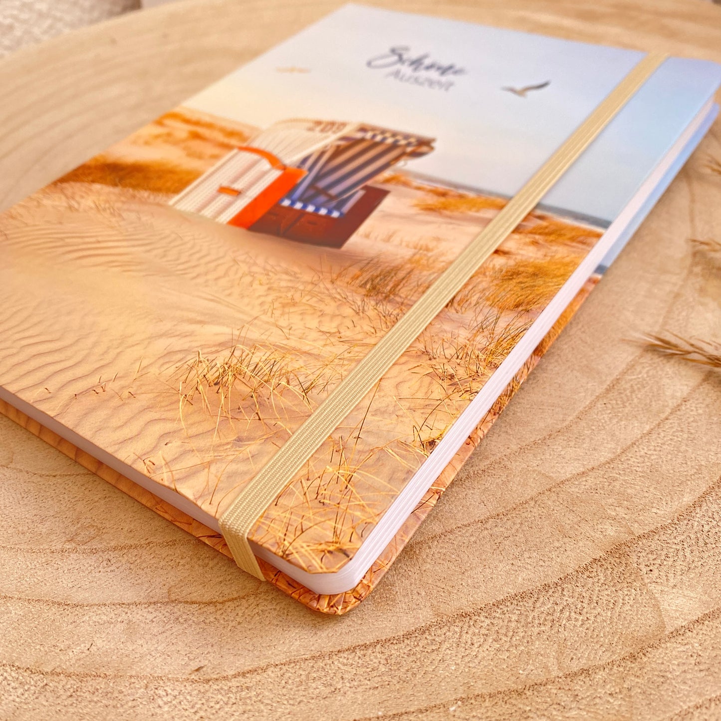 Notizbuch A5 -Schöne Auszeit-