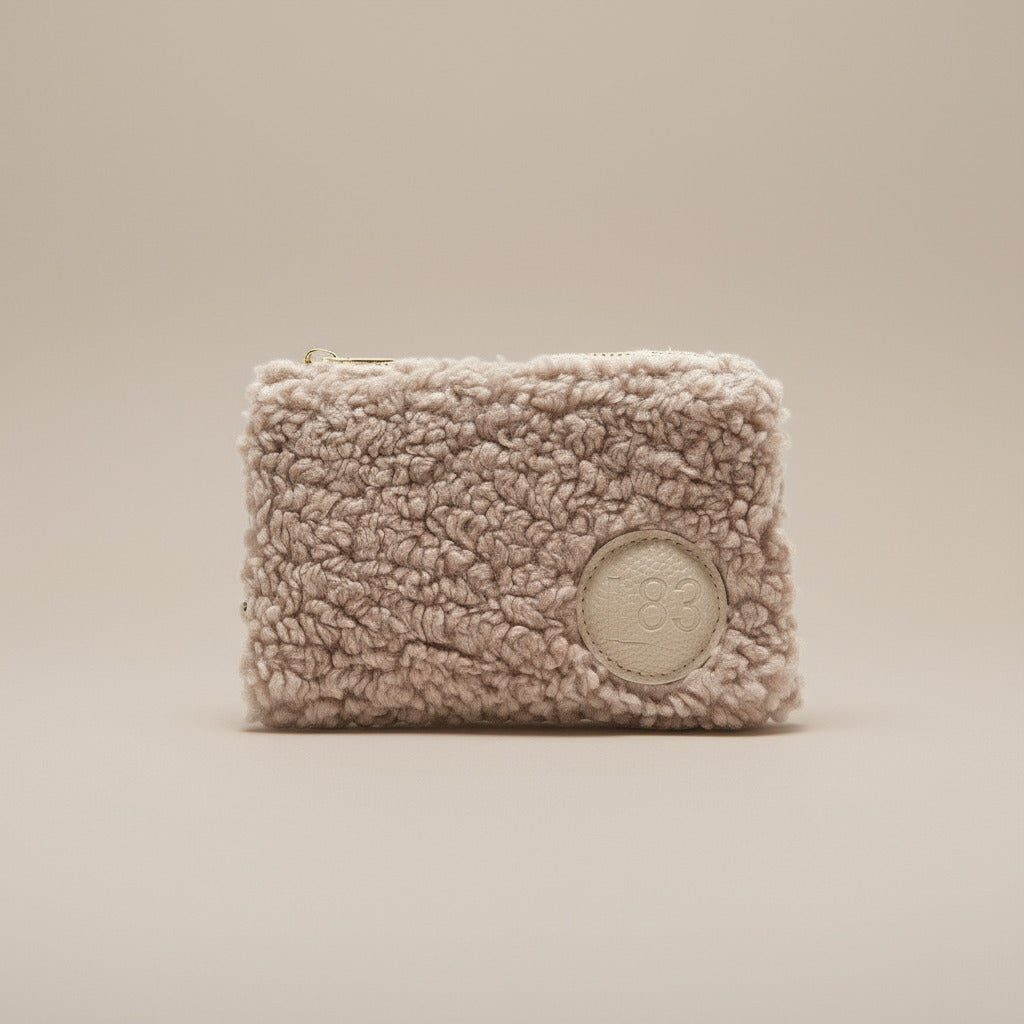 Täschchen Teddy -Beige-