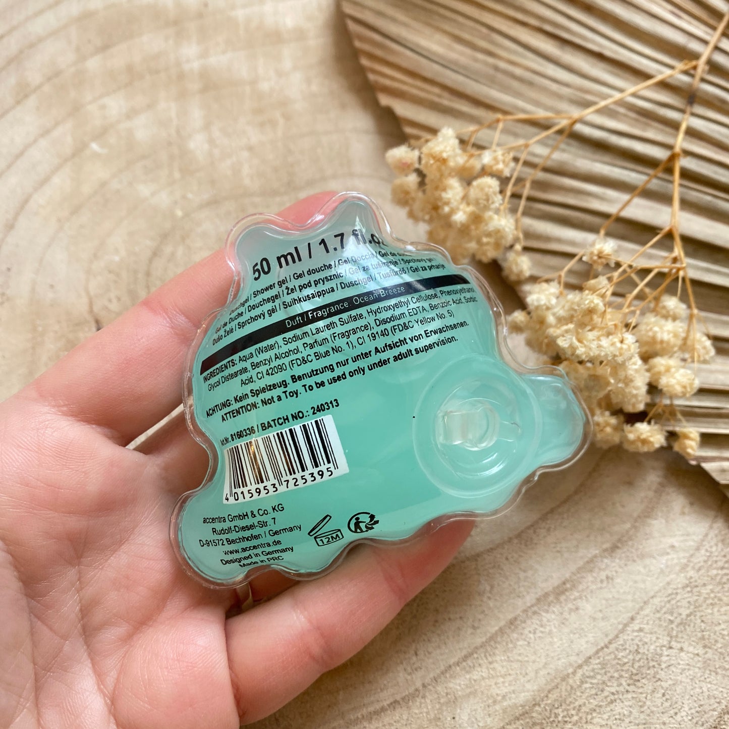Duschgel -Qualle-