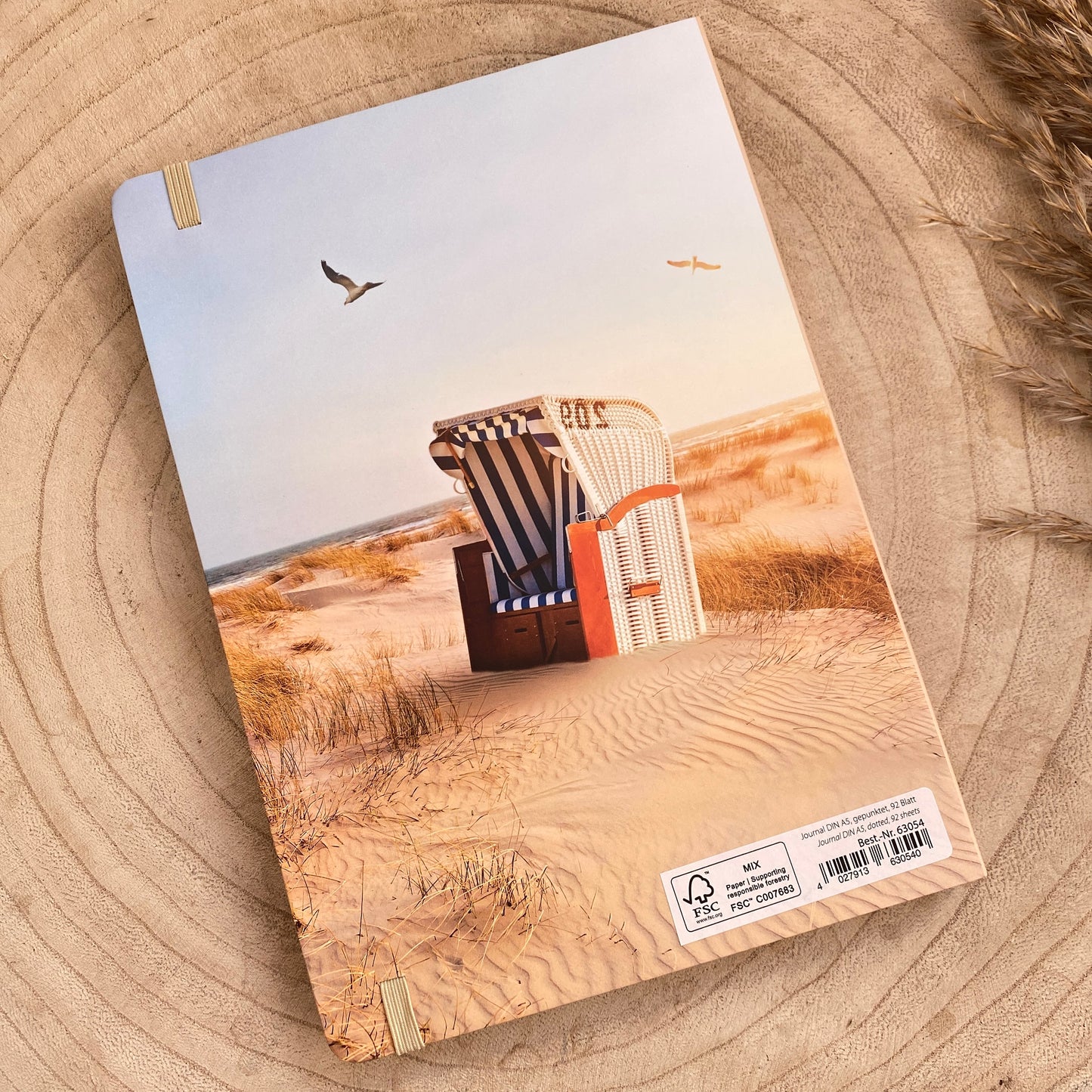 Notizbuch A5 -Schöne Auszeit-