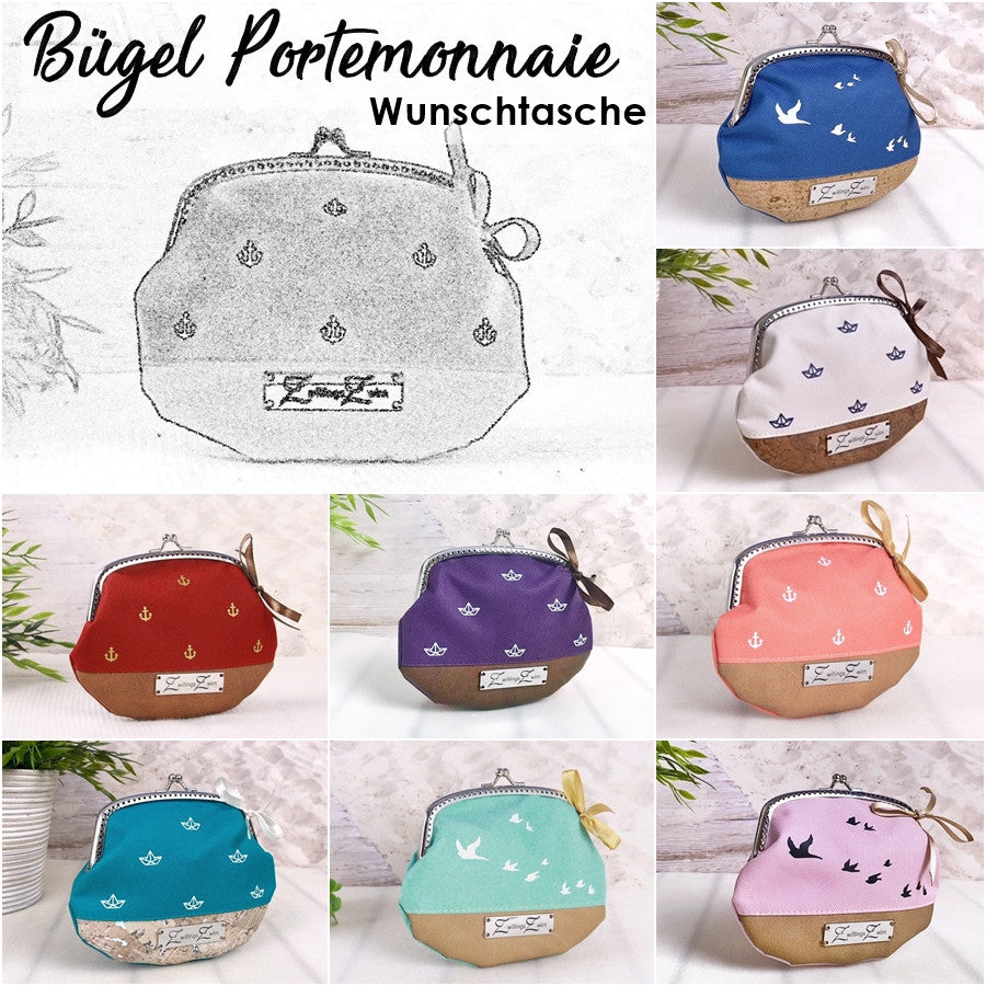 Bügel Portemonnaie *Wunschtasche*