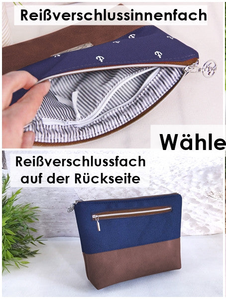Kosmetiktasche *Wunschtasche*