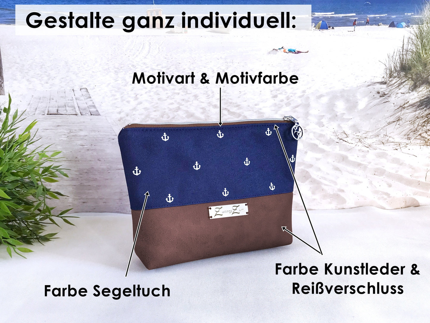 Kosmetiktasche *Wunschtasche*