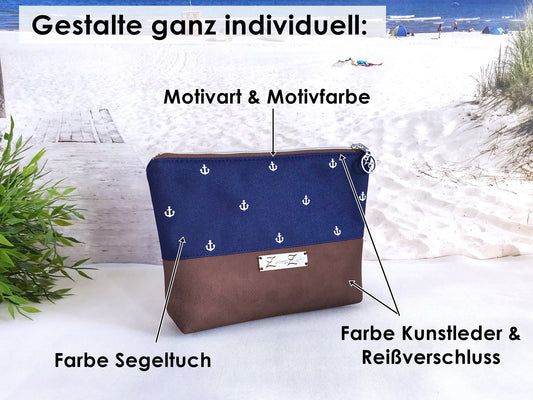 Kosmetiktasche *Wunschtasche*