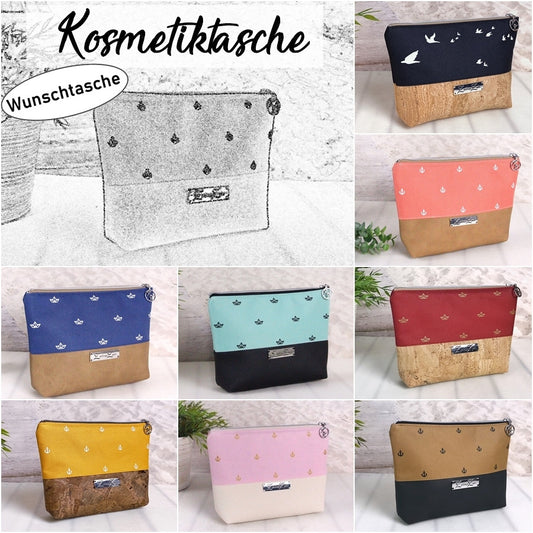 Kosmetiktasche *Wunschtasche*