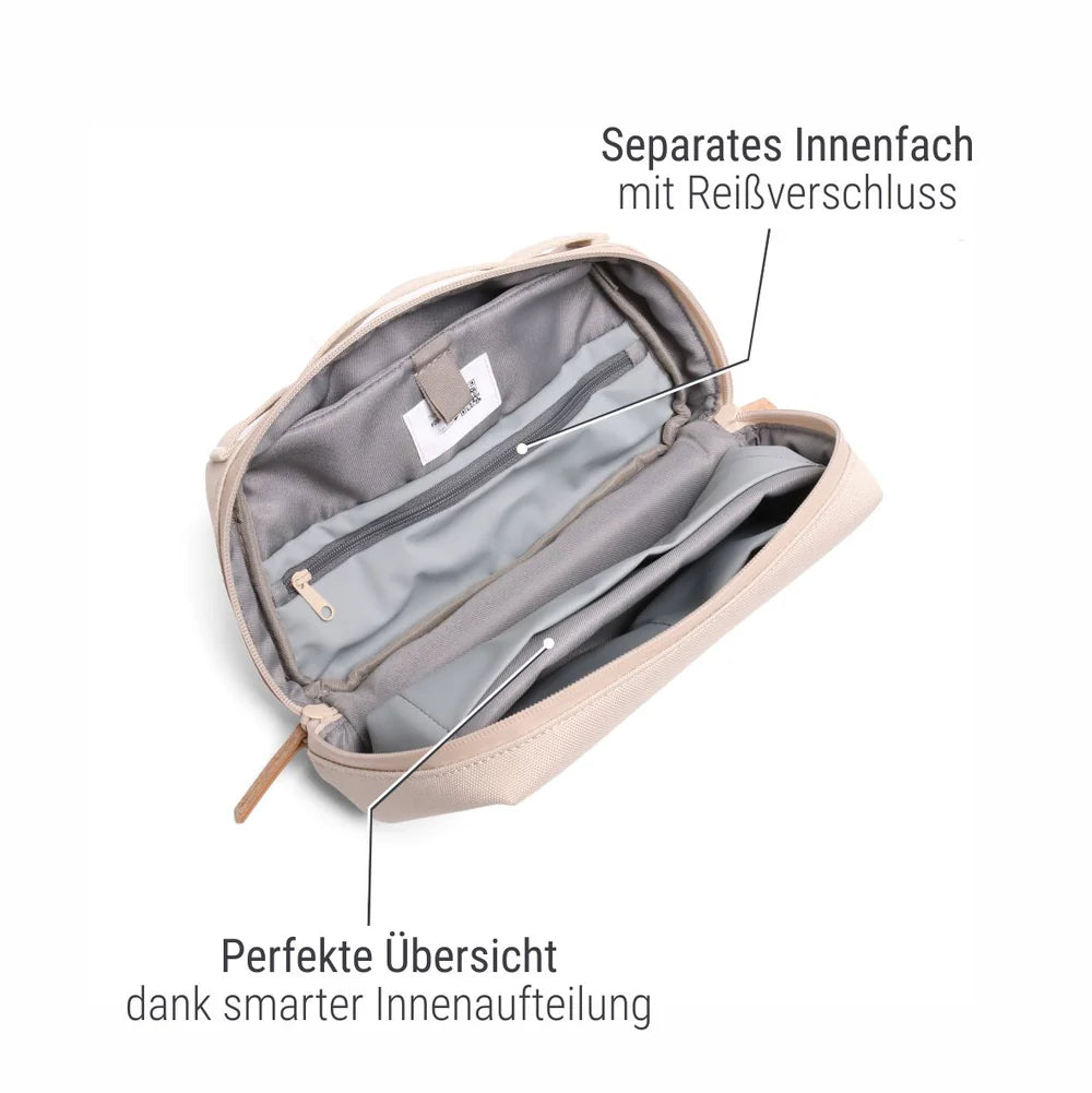 3-in-1 Tasche Sperling Essential *Sand/Kork Hellbraun*