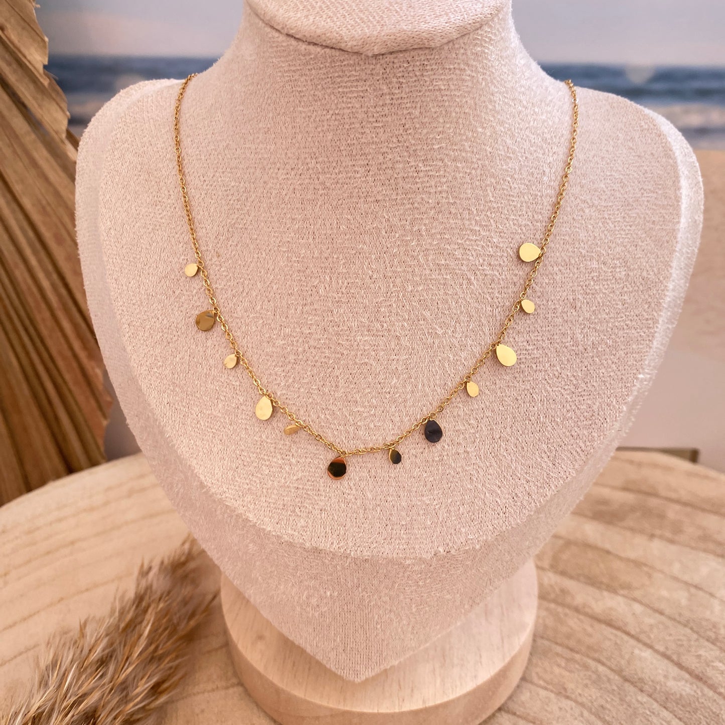 Tropfen/Coins -Gold-