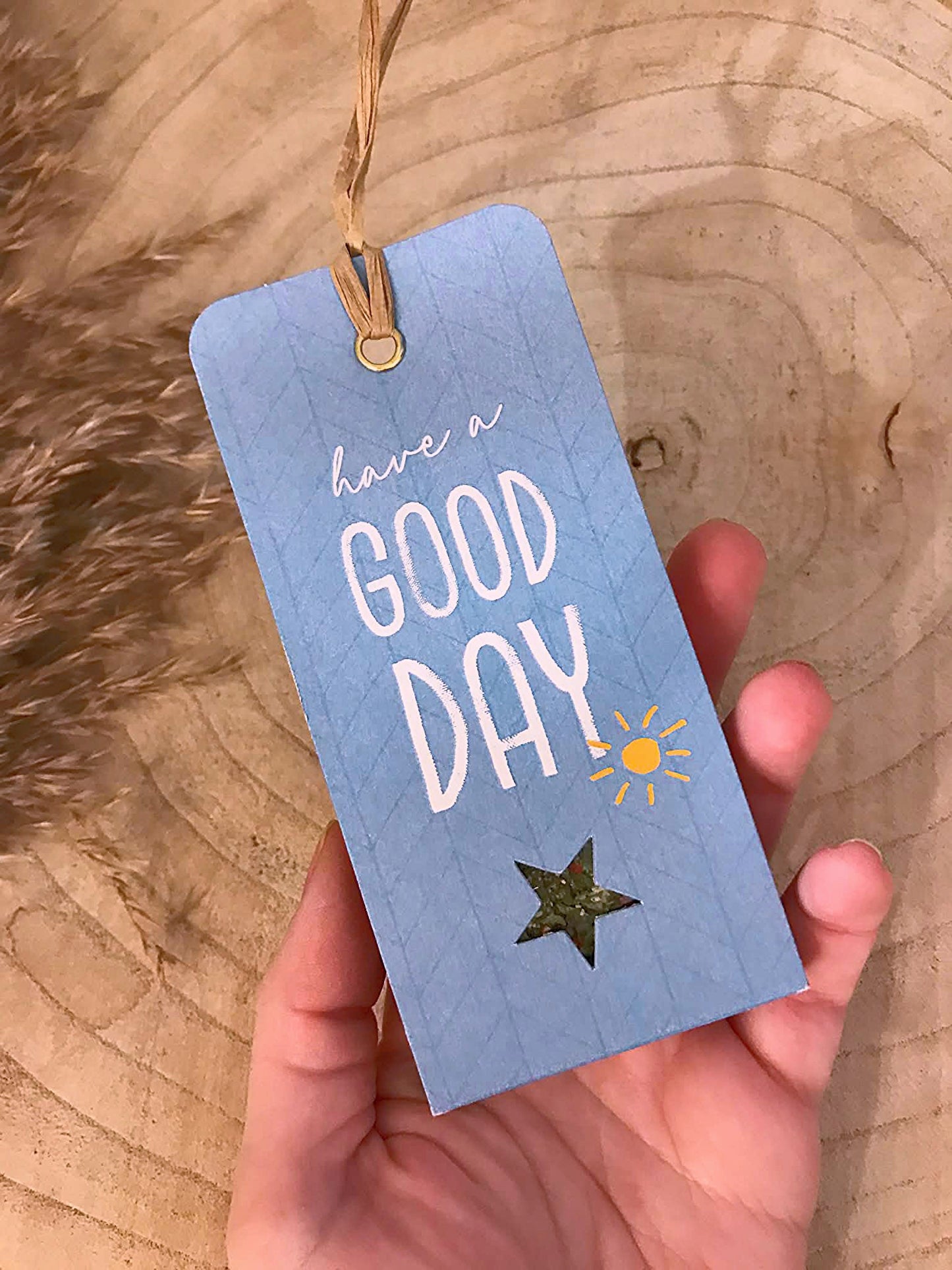 Gewürz Anhänger -Have a Good Day-