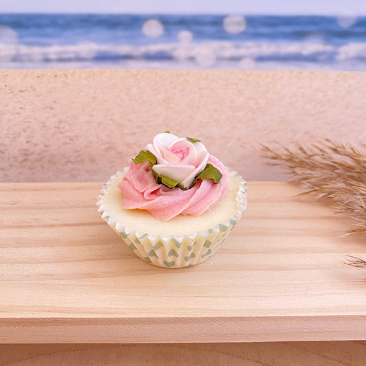 Badezusatz -Cupcake Rosa-