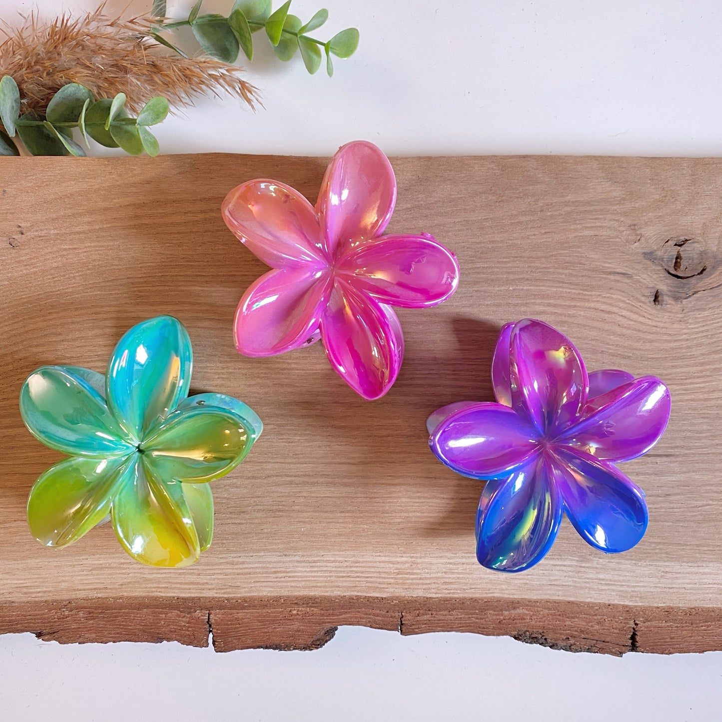 Haarklammer Flower -Vivid-