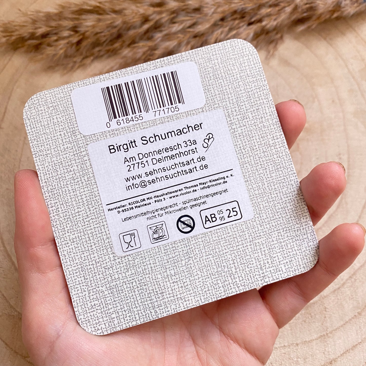 Untersetzer -Sonnenuntergang-