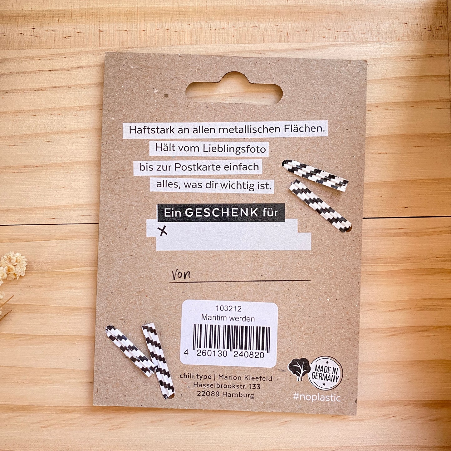 Magnet -Maritim werden-