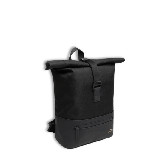 Rucksack Mini Sperling Rolltop Tiny *Schwarz/Schwarz*