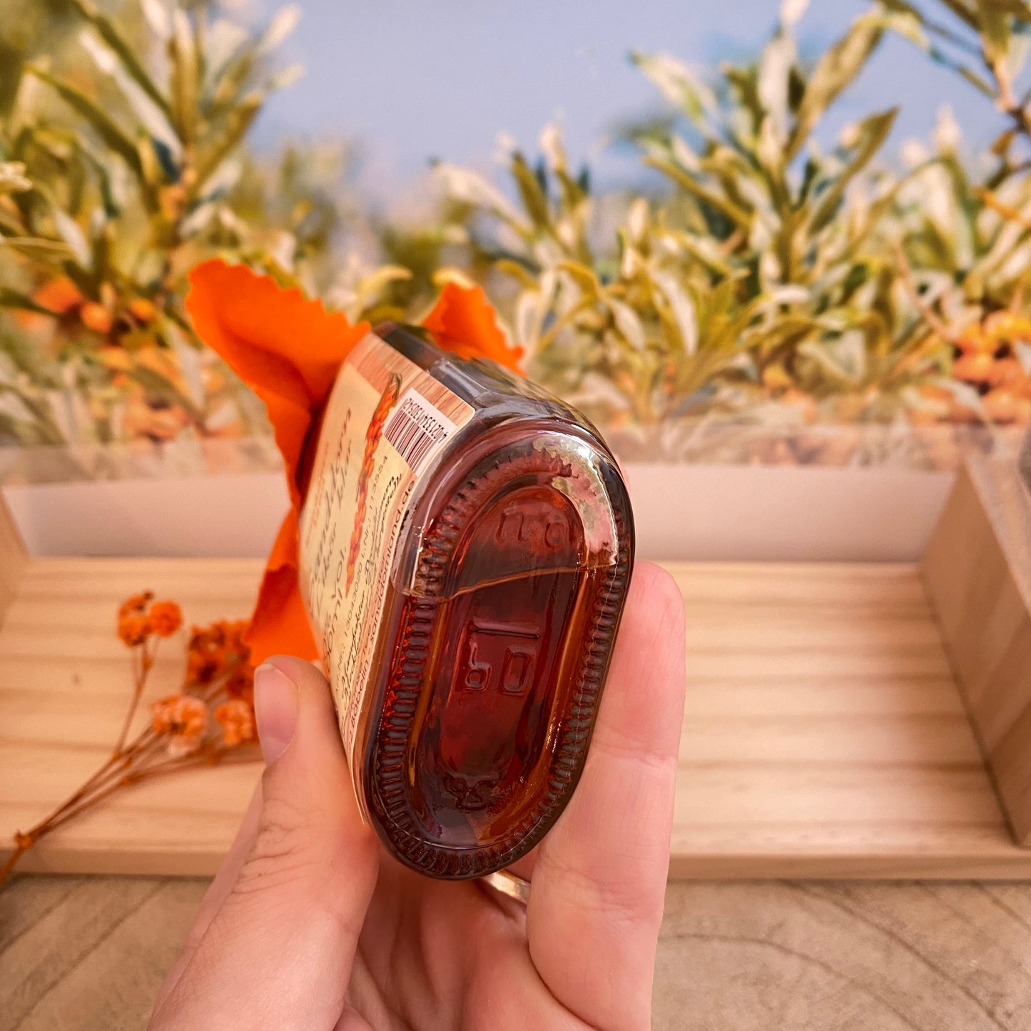 Sanddorn Likör klar -100 ml-