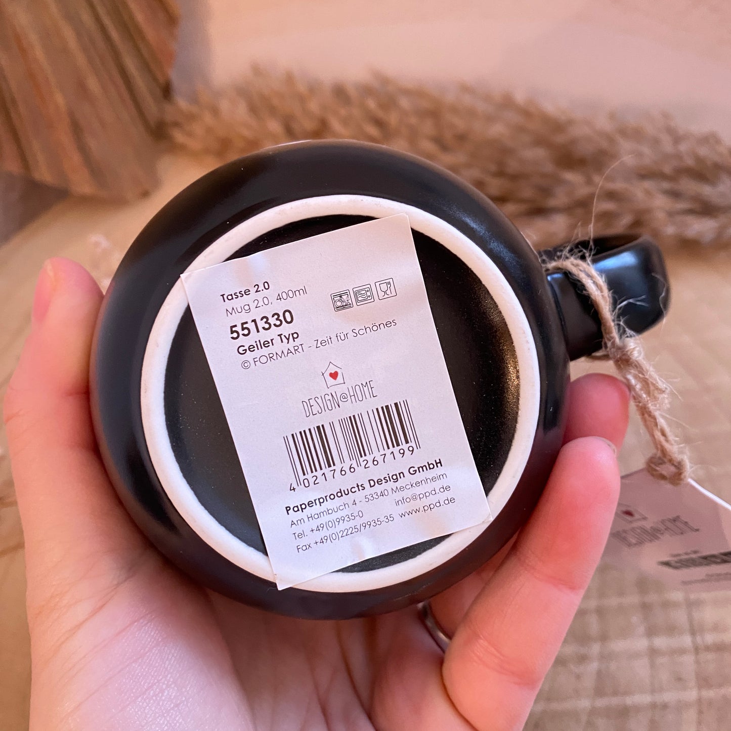 Tasse 0,4 l -Geiler Typ-