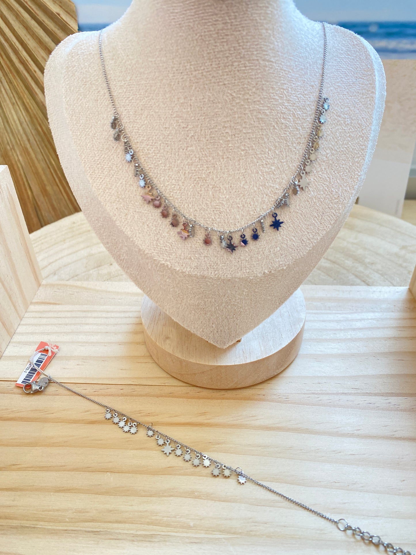 Sonne/Sterne Coins Silber