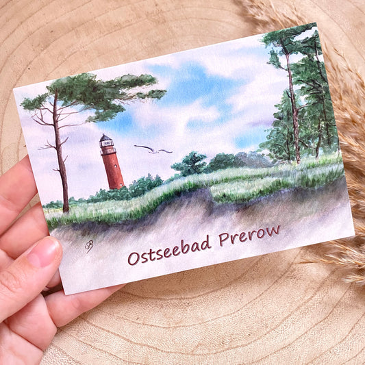 Karte -Prerow/Windflüchter Q-