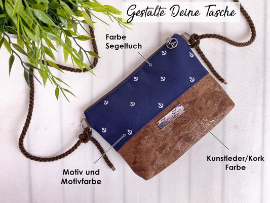 Kleine Umhängetasche *Wunschtasche*