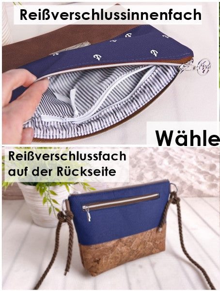 Kleine Umhängetasche *Wunschtasche*