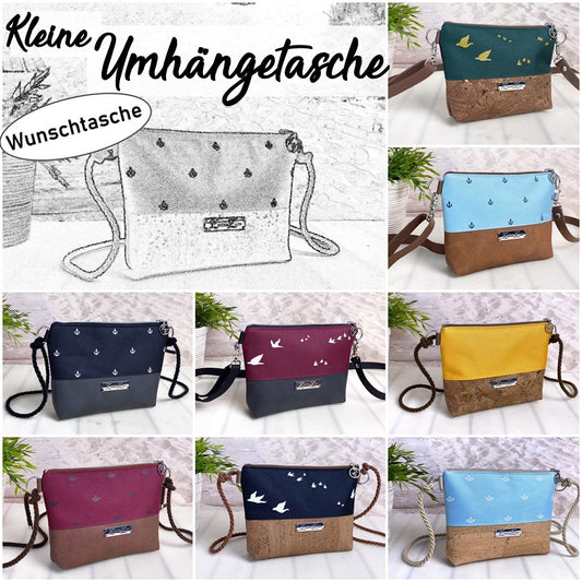 Kleine Umhängetasche *Wunschtasche*