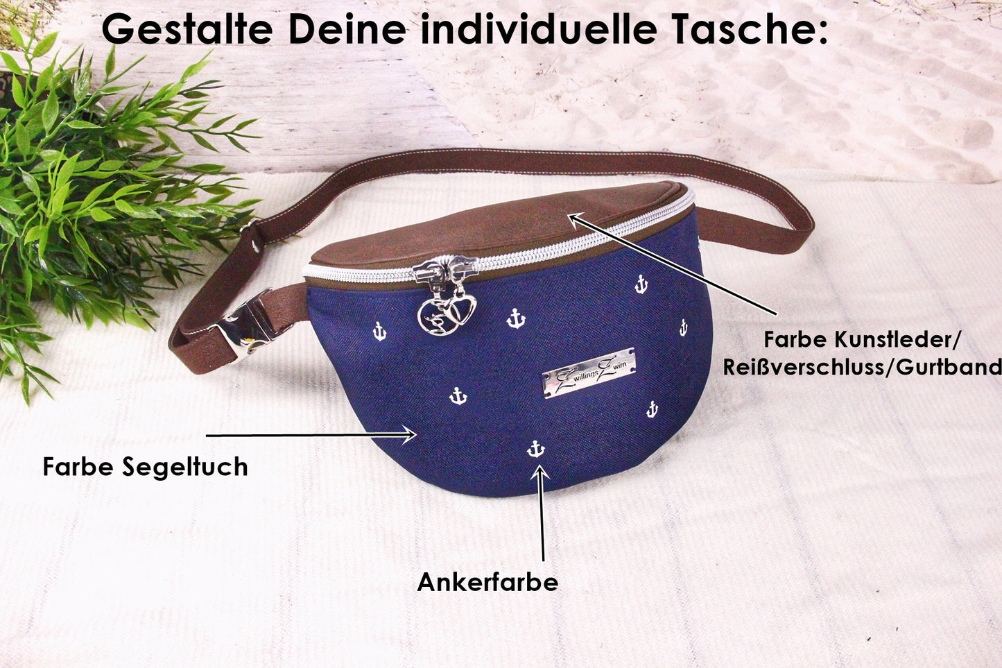 Bauchtasche *Wunschtasche*