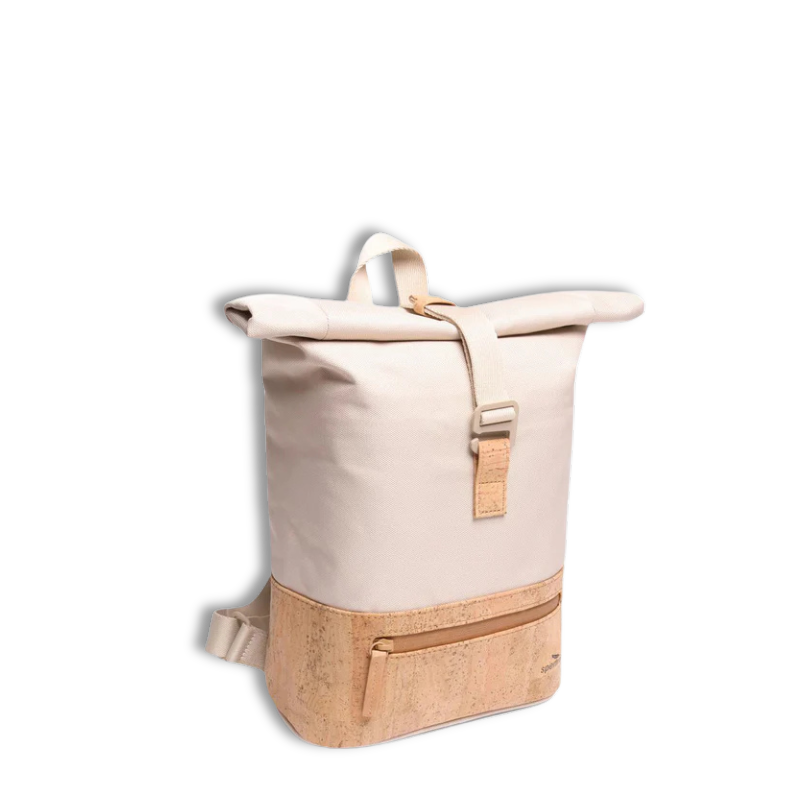 Rucksack Mini Sperling Rolltop Tiny *Sand/Kork Hellbraun*
