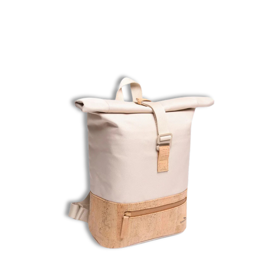 Rucksack Mini Sperling Rolltop Tiny *Sand/Kork Hellbraun*