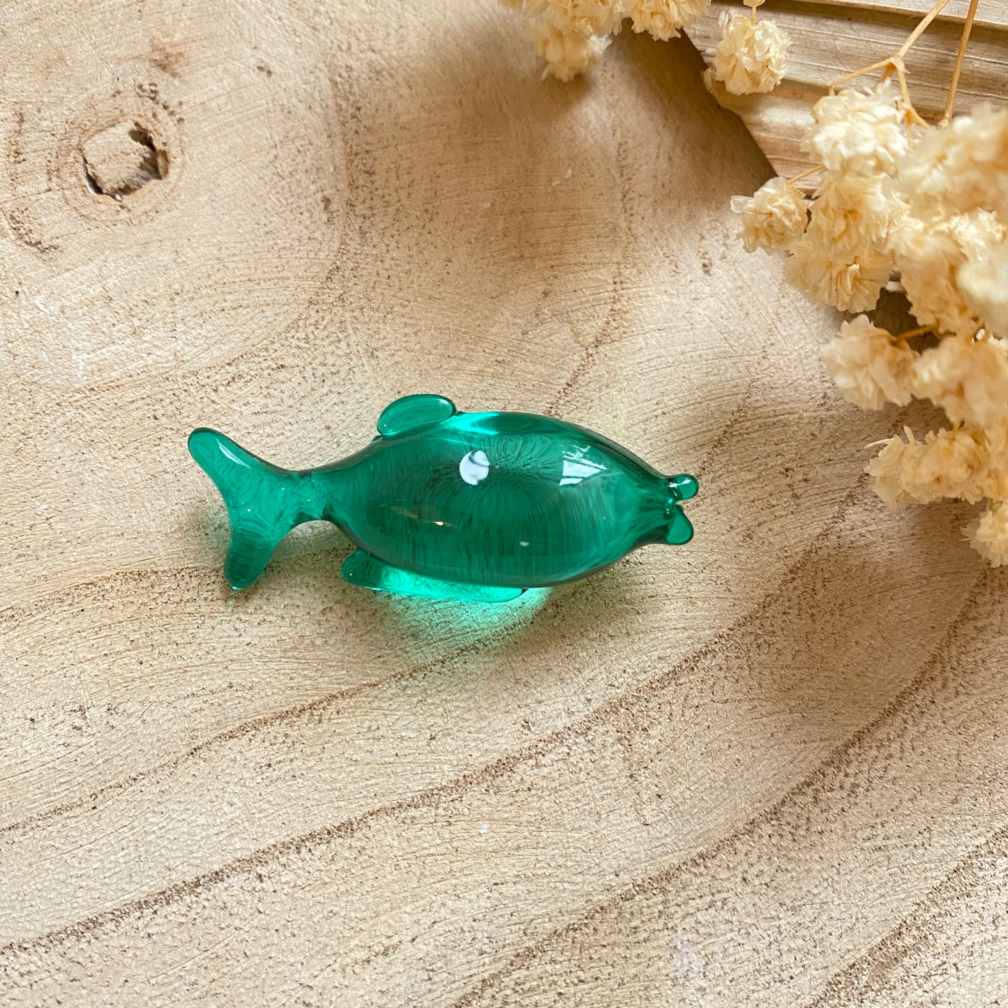 Badeperle -Fisch Türkis Ocean-
