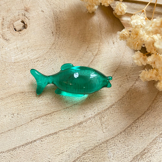 Badeperle -Fisch Türkis Ocean-