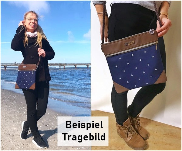 Zip Tasche *Wunschtasche*