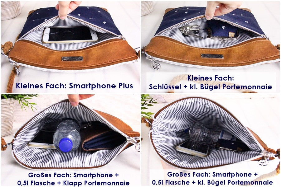 Zip Tasche *Wunschtasche*