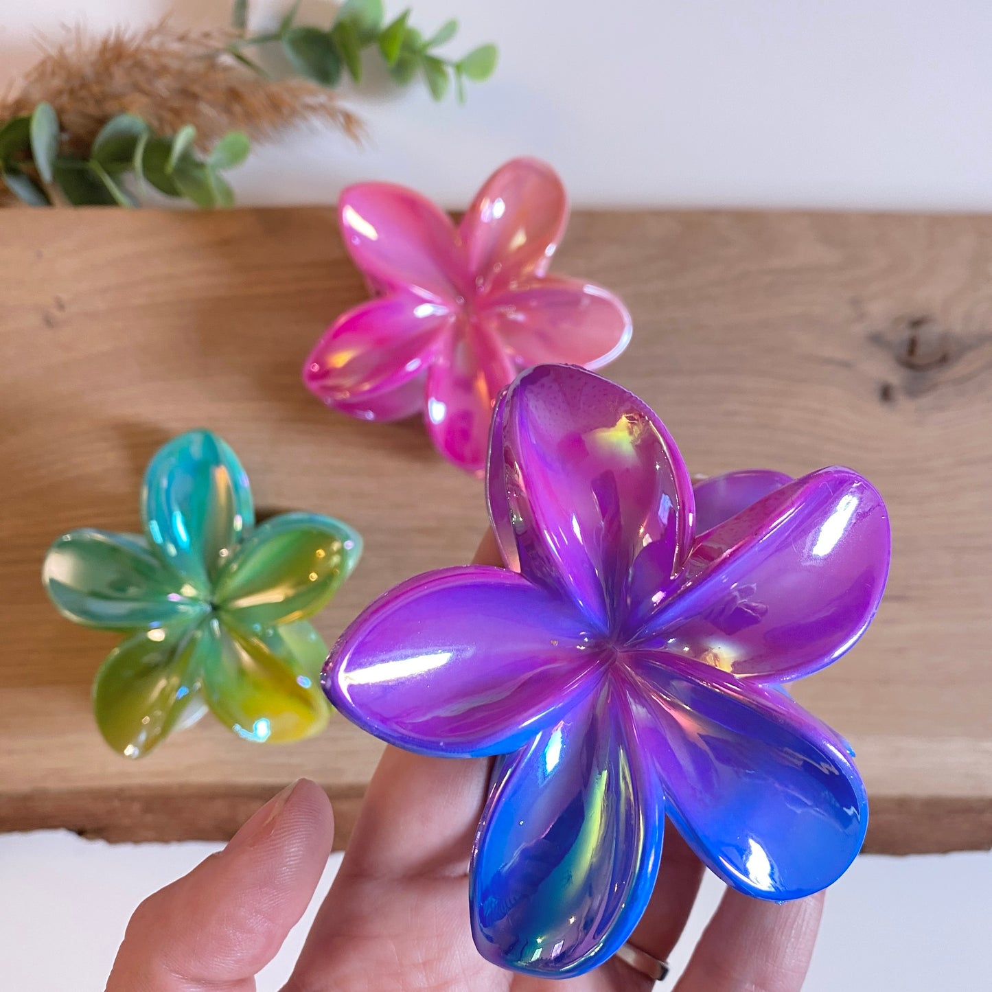 Haarklammer Flower -Vivid-