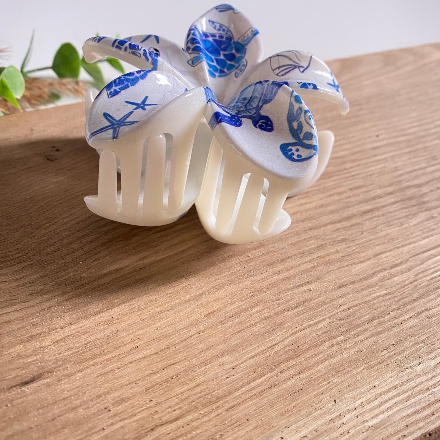 Haarklammer Flower -Maritim-