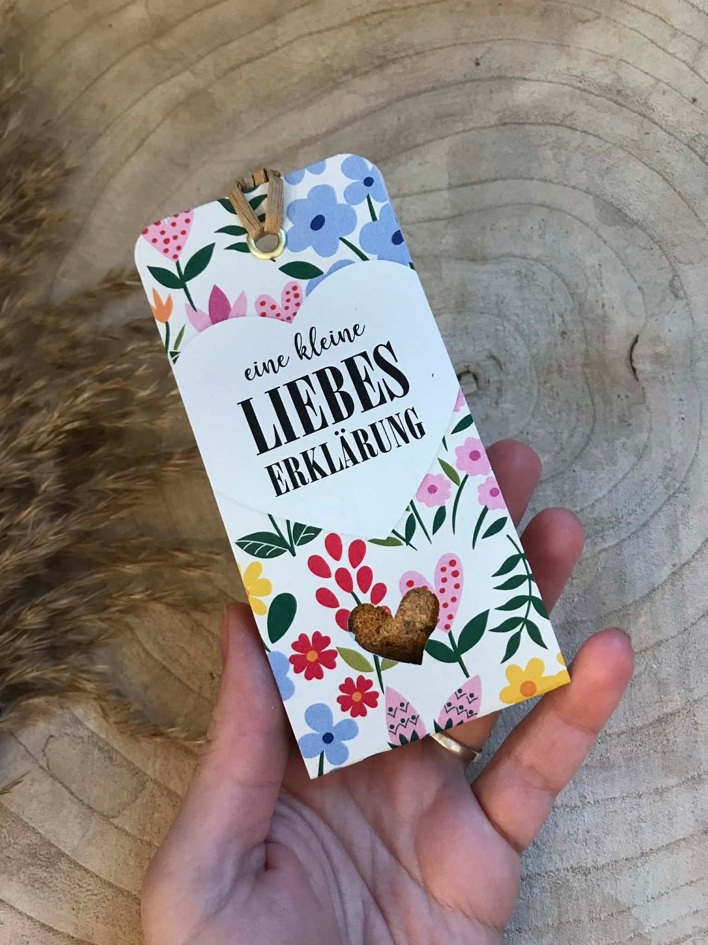 Gewürz Anhänger -eine kleine Liebeserklärung-