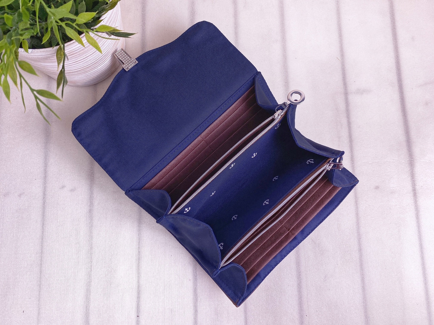 Klapp Portemonnaie *Wunschtasche*