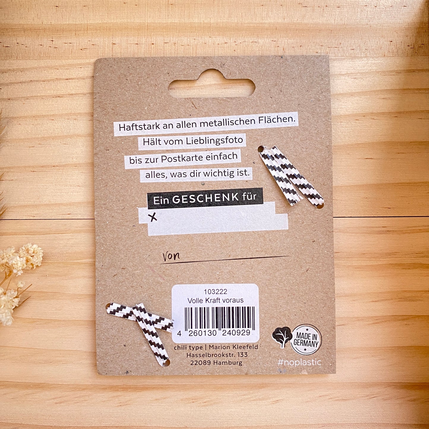 Magnet -Volle Kraft voraus-