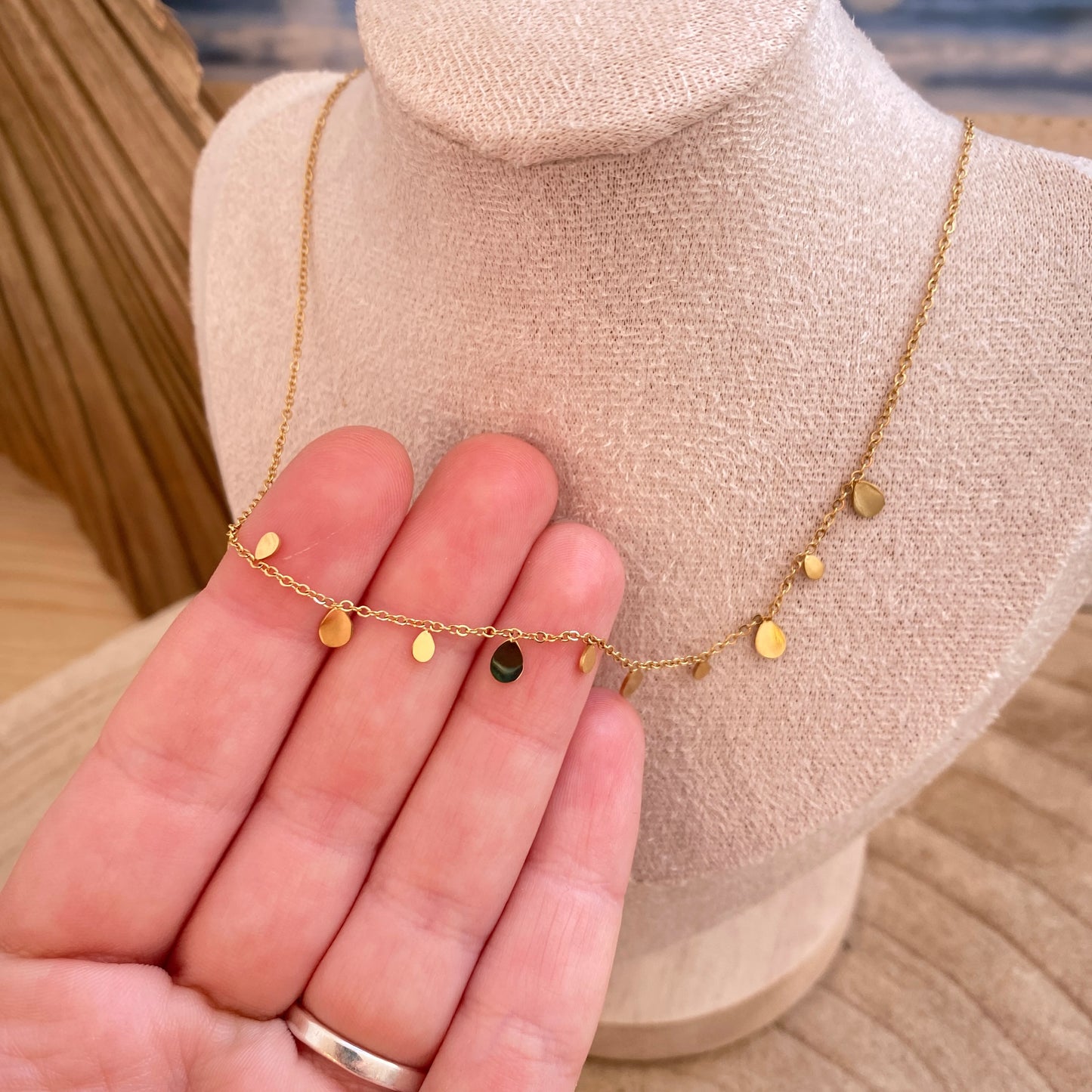 Tropfen/Coins -Gold-