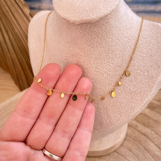 Tropfen/Coins -Gold-