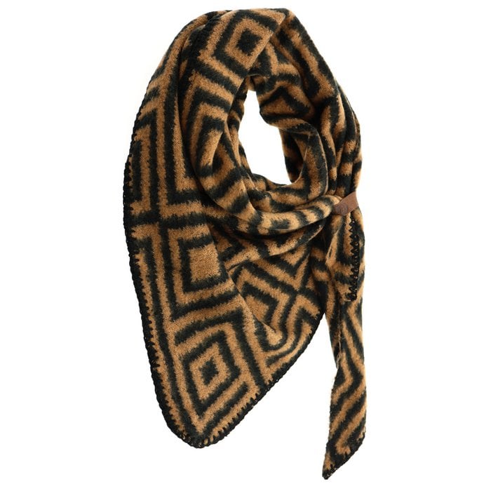 Schal Arktik -Cognac-