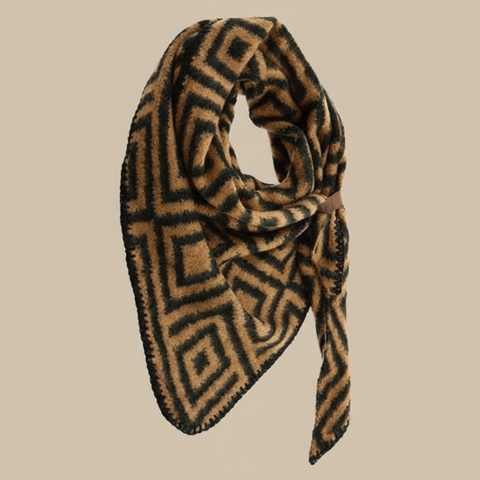 Schal Arktik -Cognac-