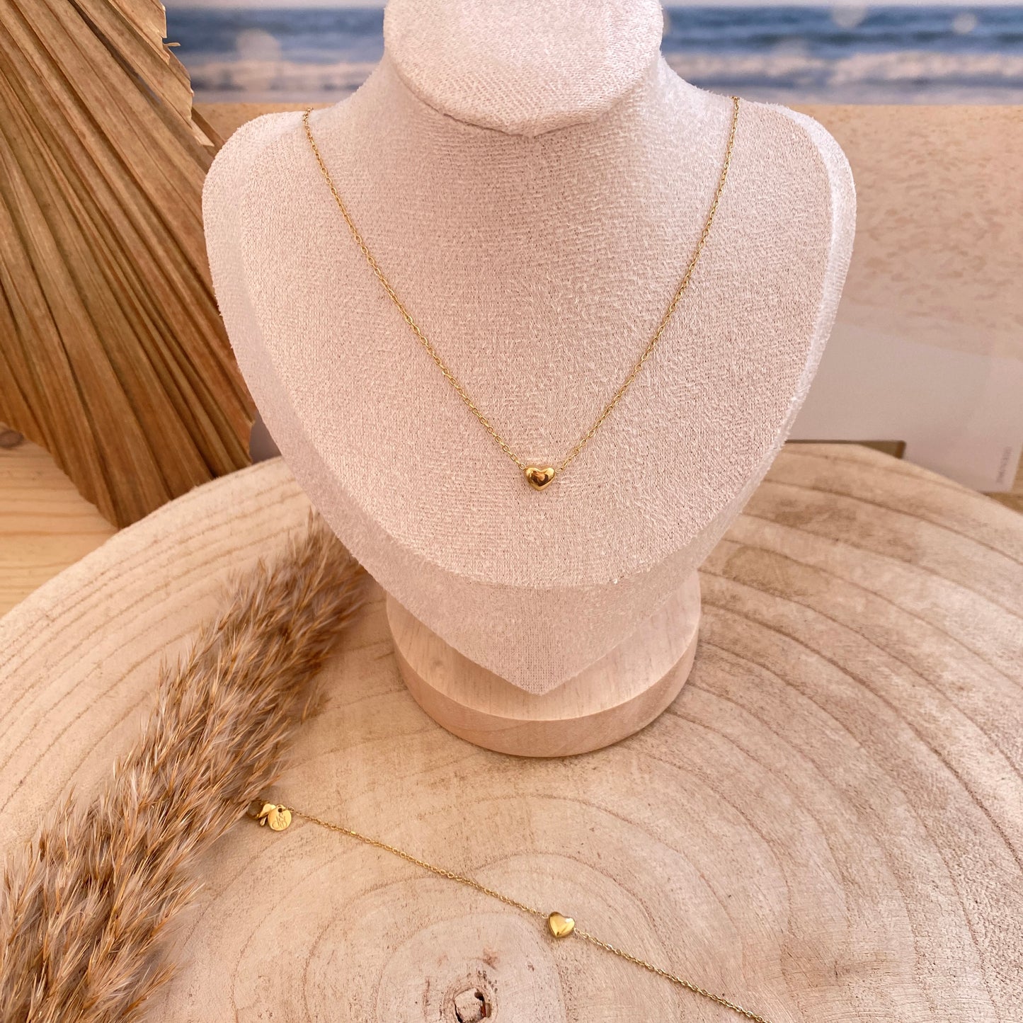 Herz -Gold-