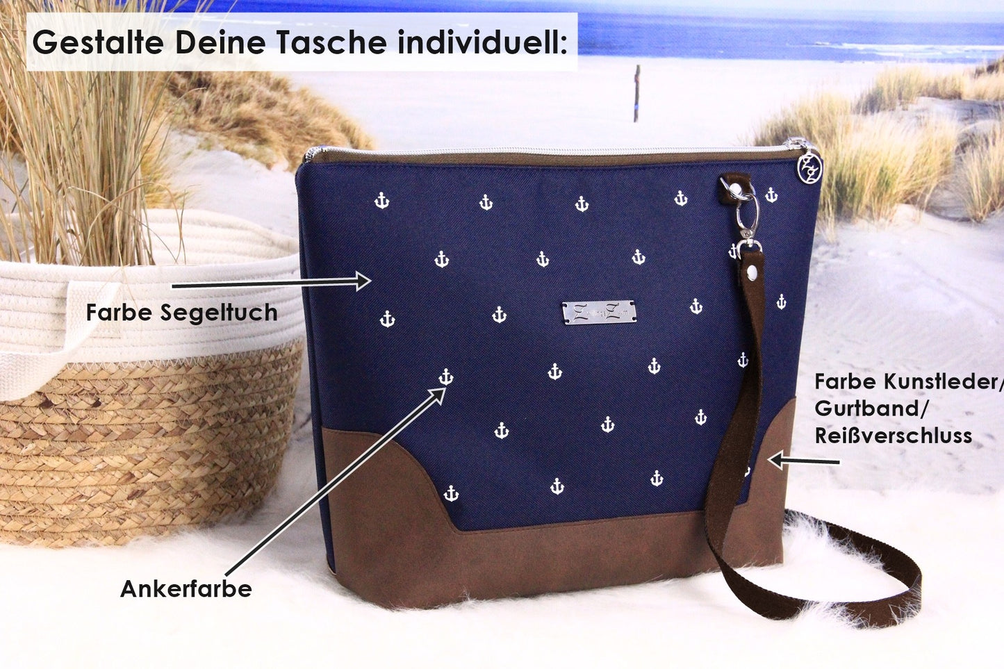 Schultertasche *1 *Wunschtasche*