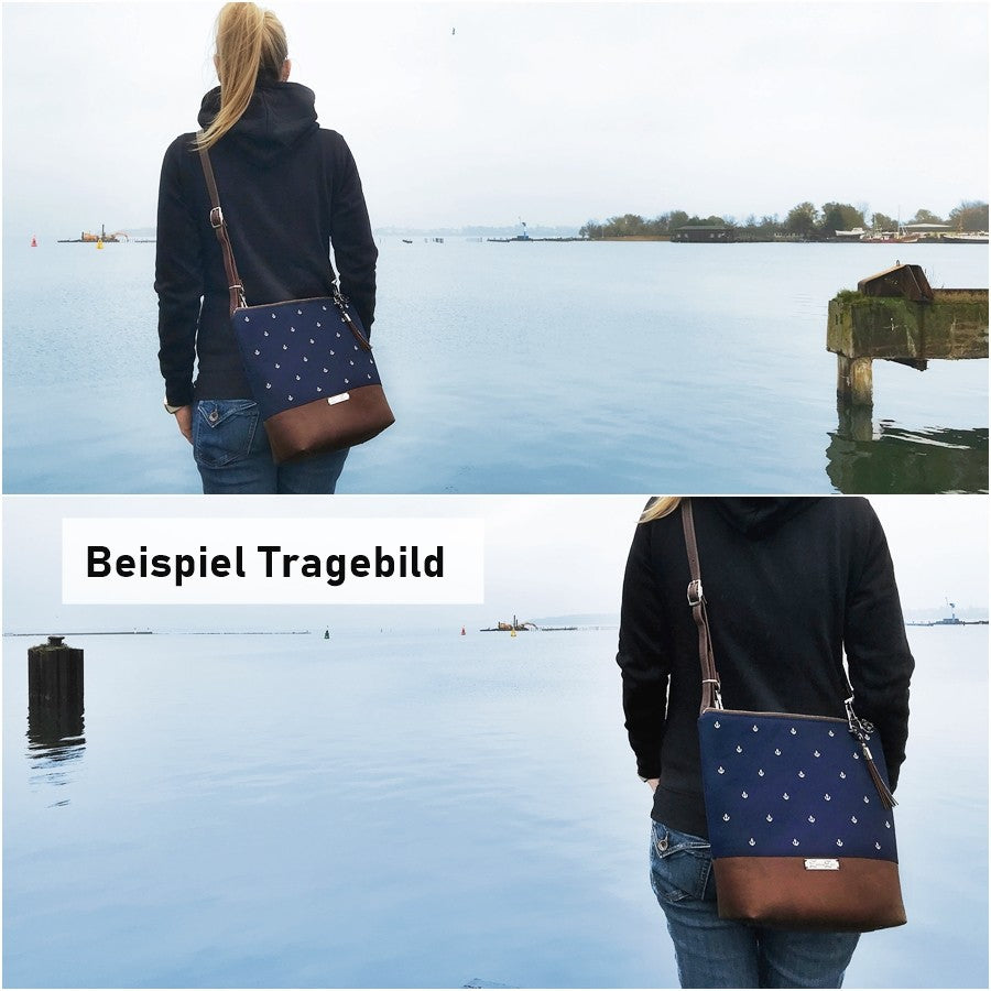 Schultertasche *2 *Wunschtasche*